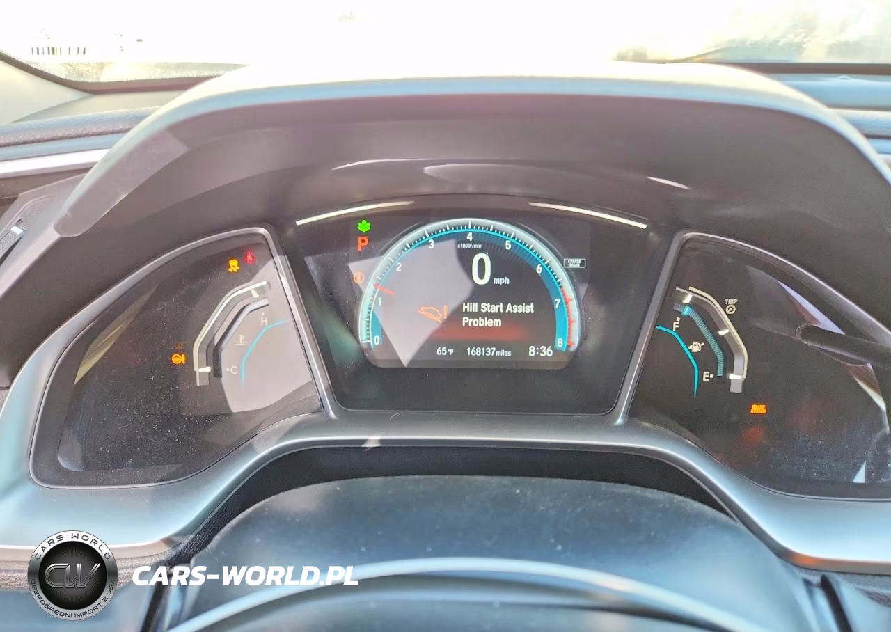 2018 Honda Civic Ex VIN:2HGFC2F72JH529577 - 9