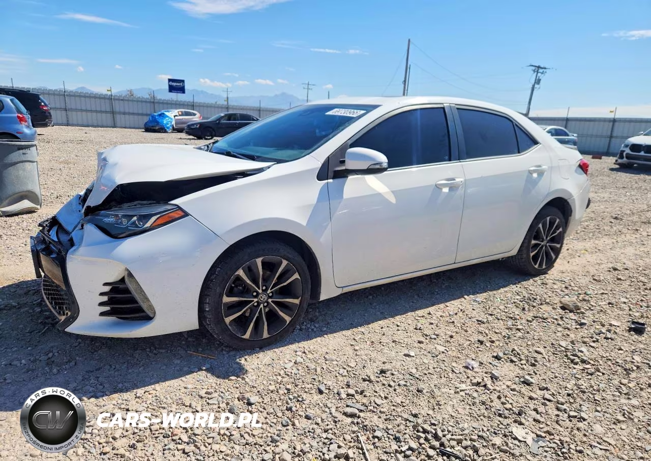 2017 Toyota Corolla Se