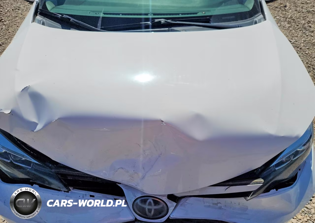 2017 Toyota Corolla Se VIN:5YFBURHE8HP574638 - 11