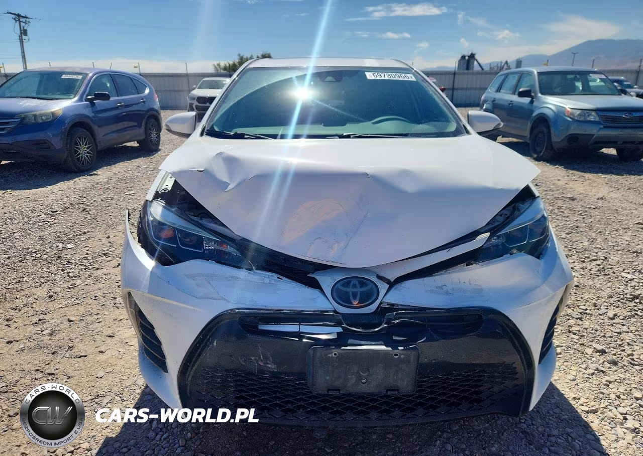 2017 Toyota Corolla Se VIN:5YFBURHE8HP574638 - 5