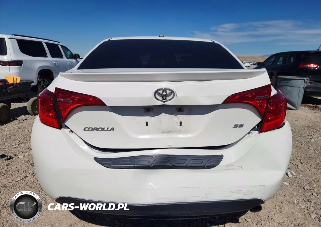 2017 Toyota Corolla Se VIN:5YFBURHE8HP574638 - 6