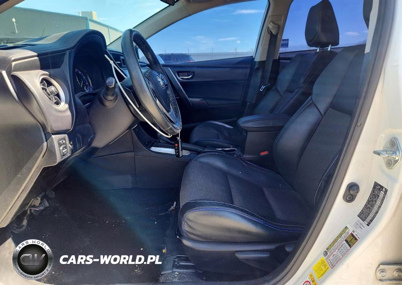 2017 Toyota Corolla Se VIN:5YFBURHE8HP574638 - 7