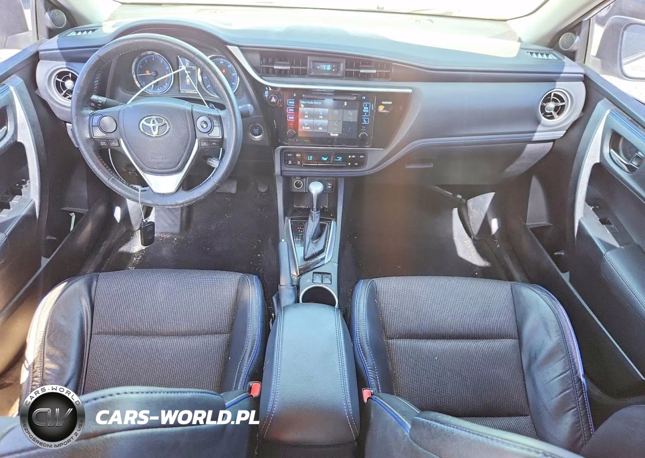 2017 Toyota Corolla Se VIN:5YFBURHE8HP574638 - 8