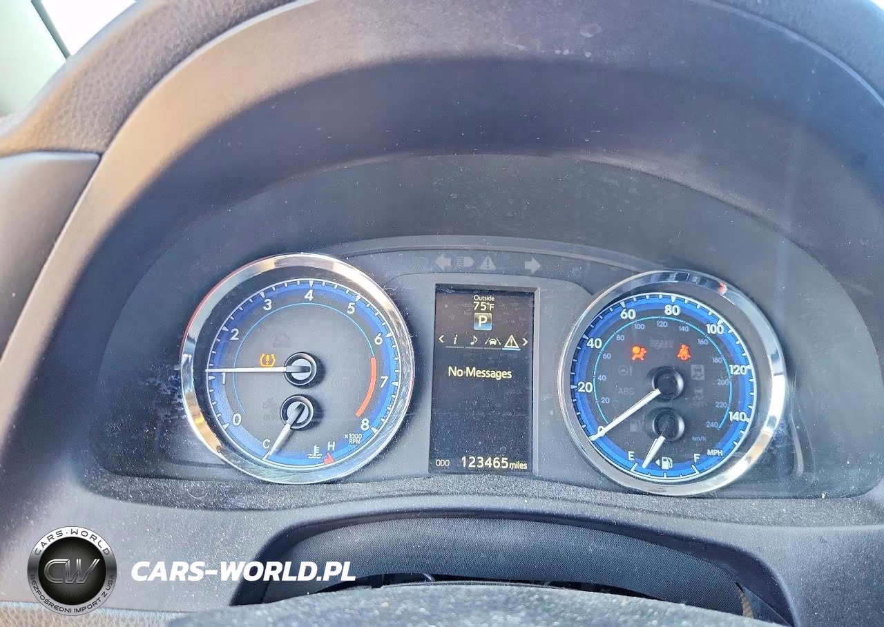 2017 Toyota Corolla Se VIN:5YFBURHE8HP574638 - 9