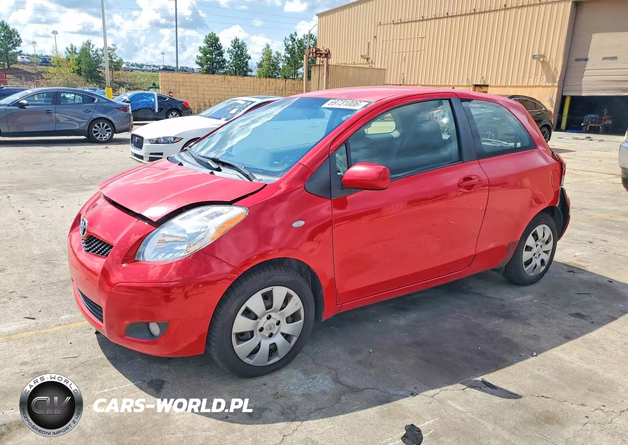 2010 Toyota Yaris Base VIN:JTDJT4K33A5283279 - 1