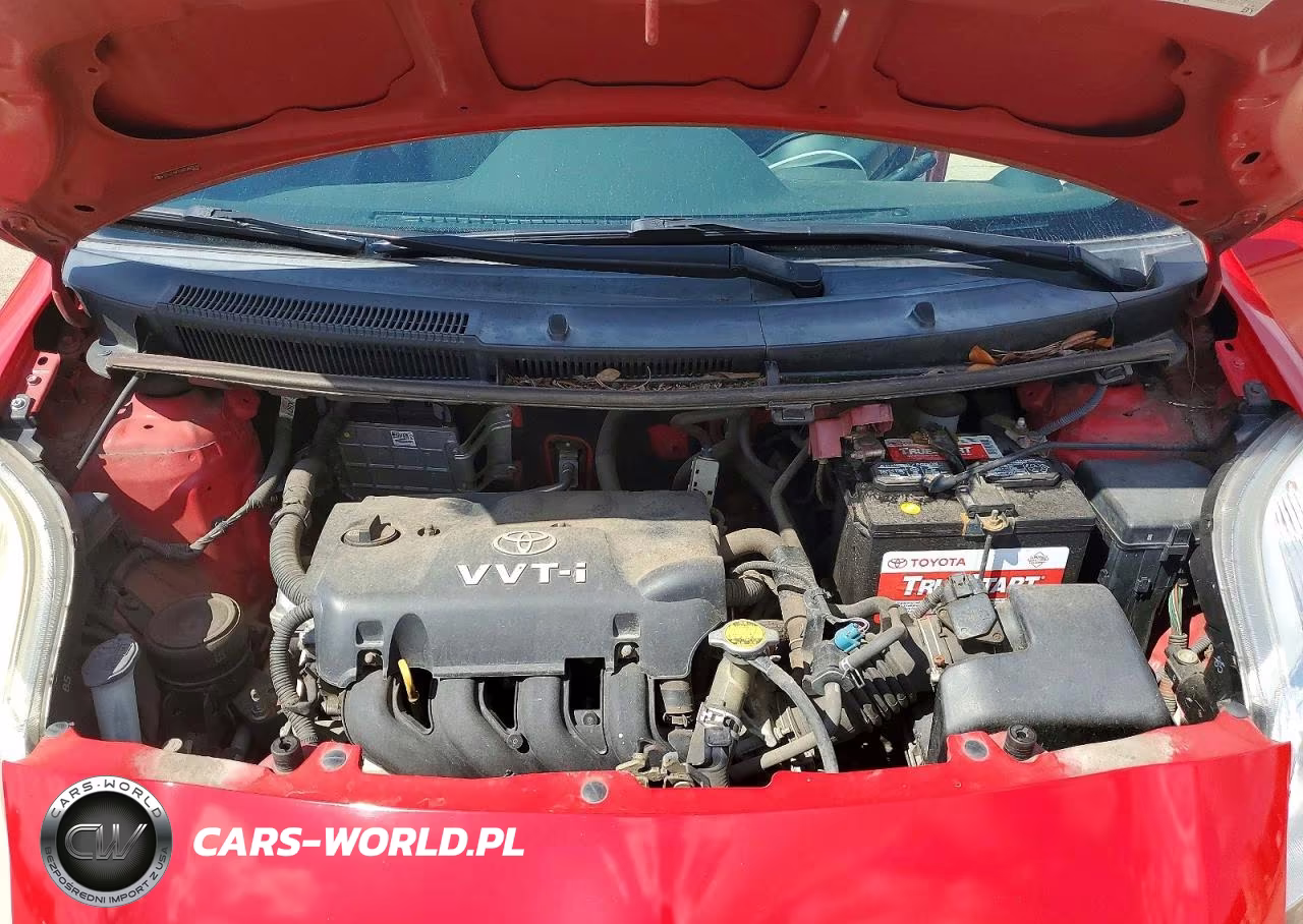2010 Toyota Yaris Base VIN:JTDJT4K33A5283279 - 11