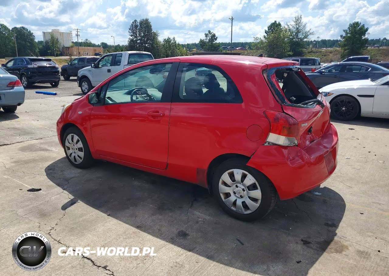 2010 Toyota Yaris Base VIN:JTDJT4K33A5283279 - 2