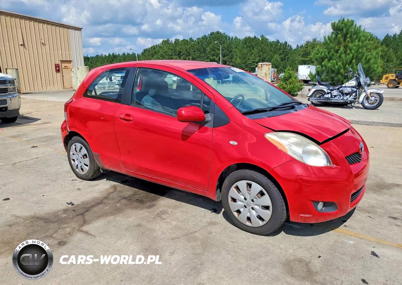 2010 Toyota Yaris Base VIN:JTDJT4K33A5283279 - 4