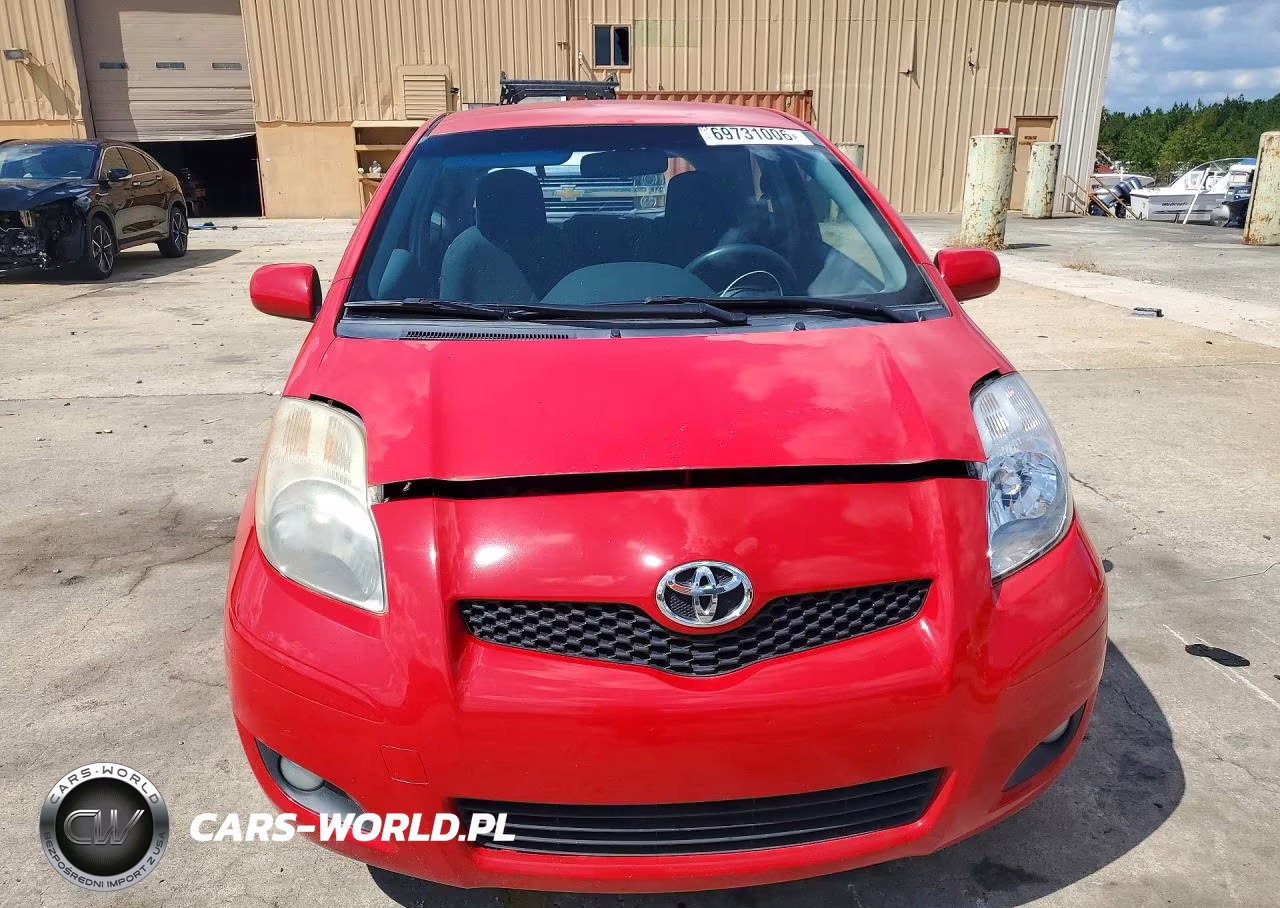 2010 Toyota Yaris Base VIN:JTDJT4K33A5283279 - 5