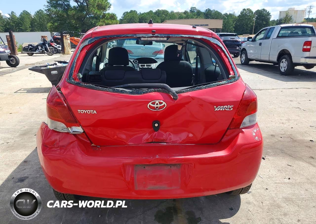 2010 Toyota Yaris Base VIN:JTDJT4K33A5283279 - 6