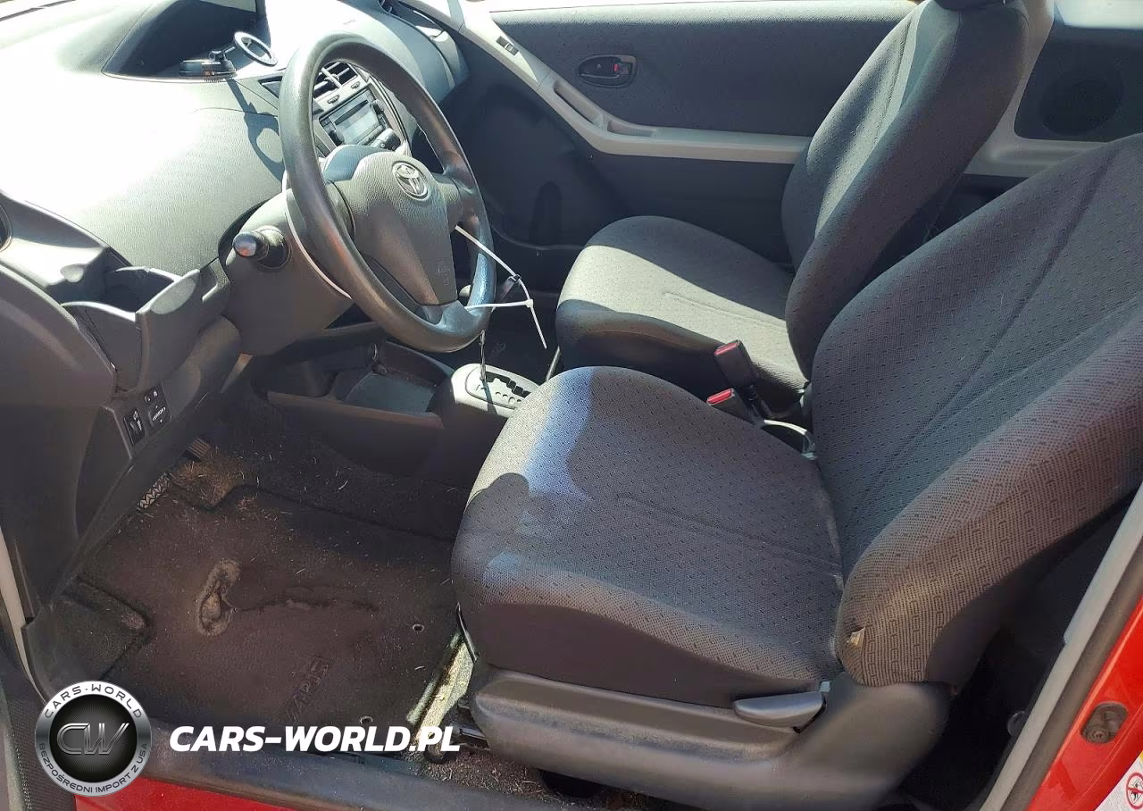 2010 Toyota Yaris Base VIN:JTDJT4K33A5283279 - 7