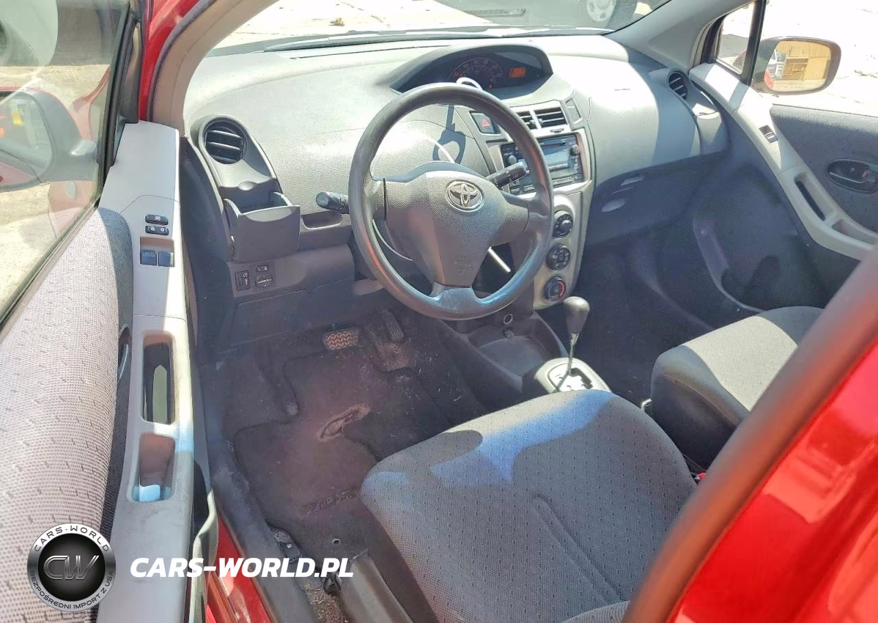 2010 Toyota Yaris Base VIN:JTDJT4K33A5283279 - 8