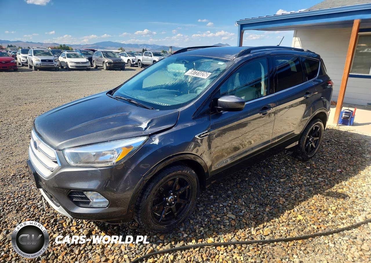 2018 Ford Escape Se