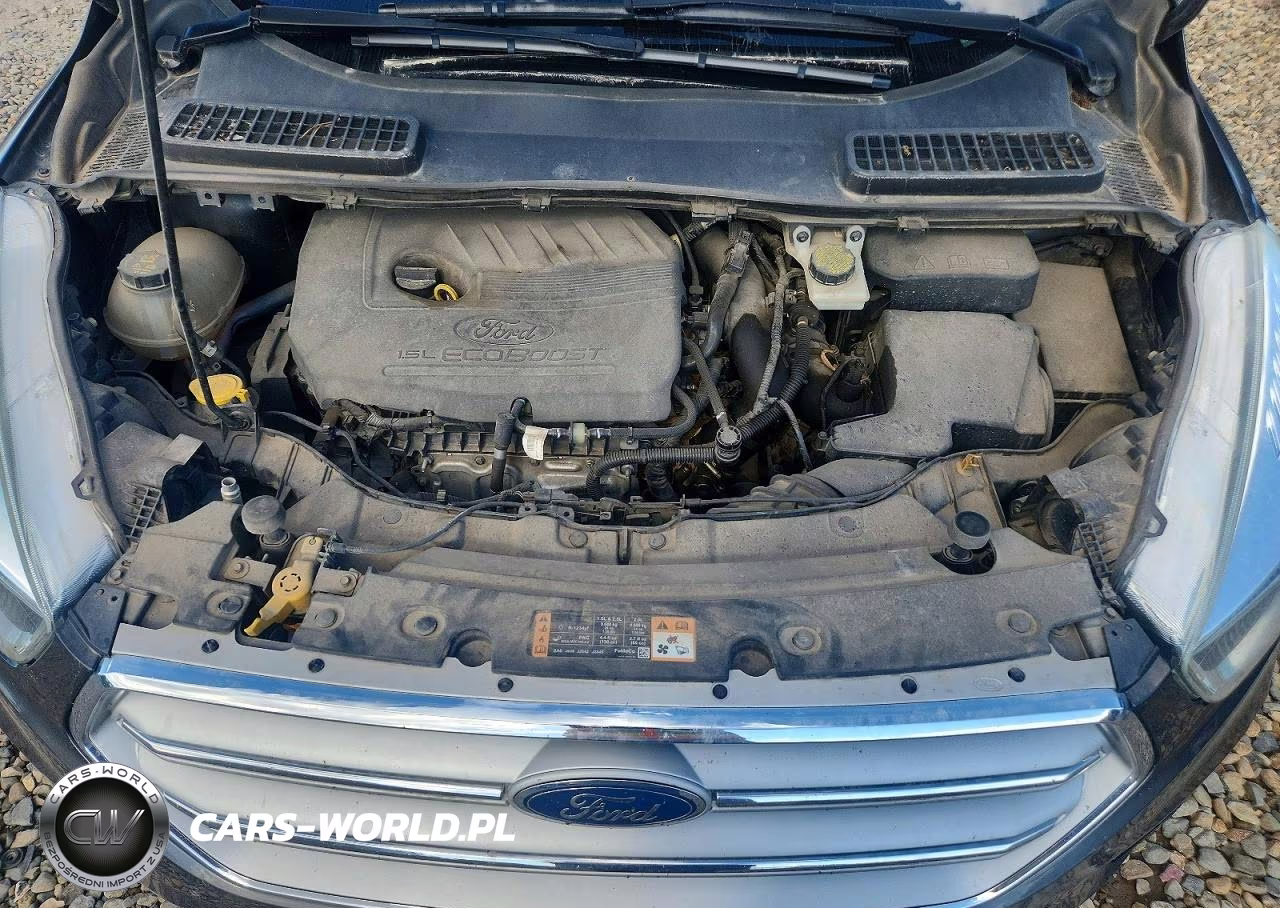 2018 Ford Escape Se VIN:1FMCU9GD1JUA36316 - 11