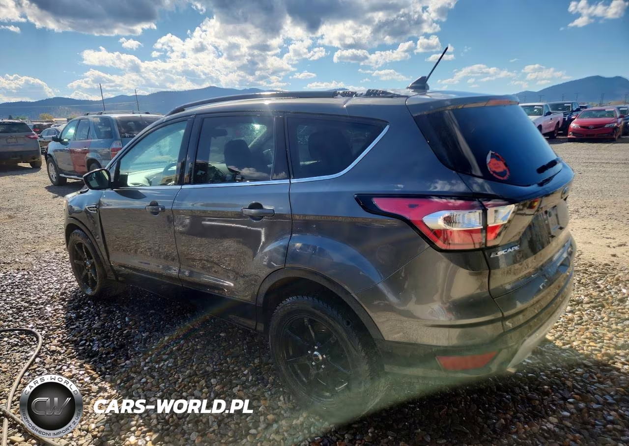 2018 Ford Escape Se VIN:1FMCU9GD1JUA36316 - 2