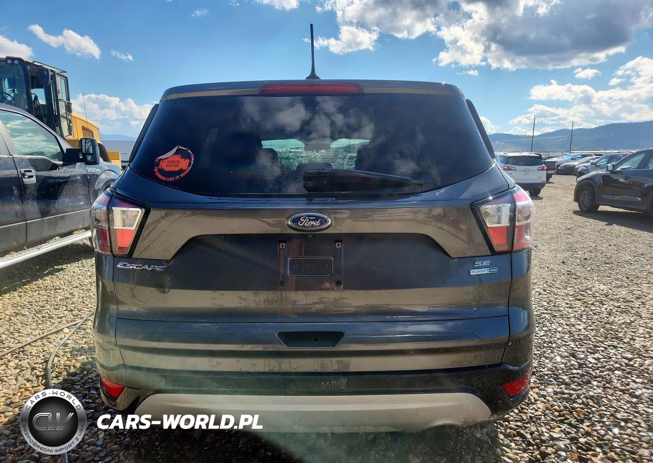 2018 Ford Escape Se VIN:1FMCU9GD1JUA36316 - 6