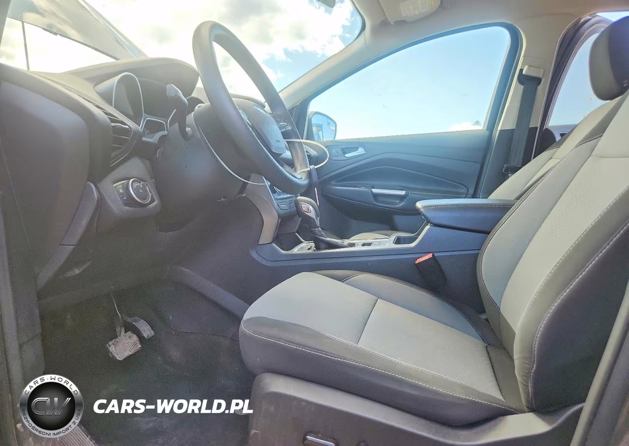 2018 Ford Escape Se VIN:1FMCU9GD1JUA36316 - 7