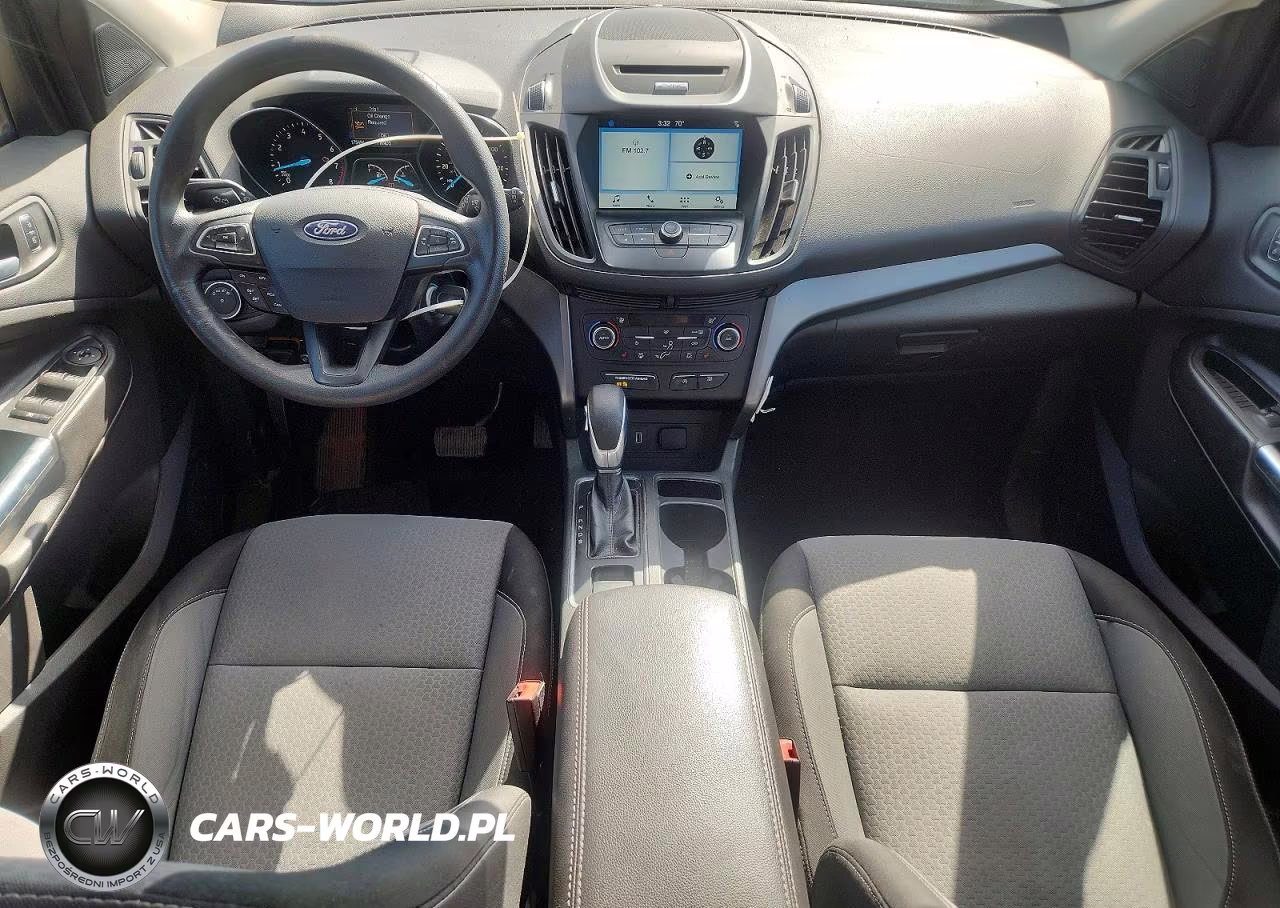 2018 Ford Escape Se VIN:1FMCU9GD1JUA36316 - 8