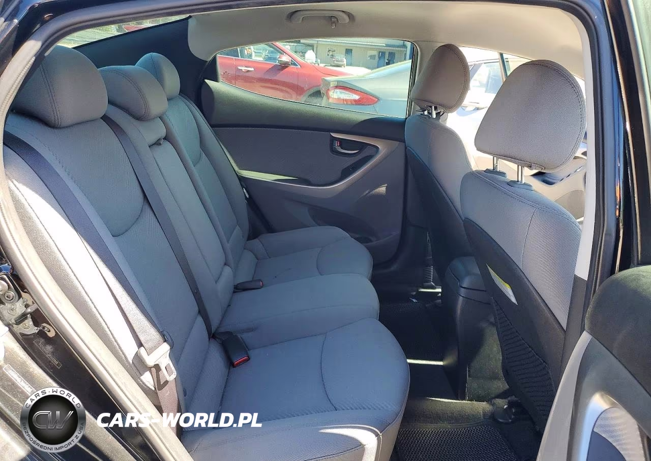 2013 Hyundai Elantra Gls VIN:5NPDH4AE1DH401514 - 10
