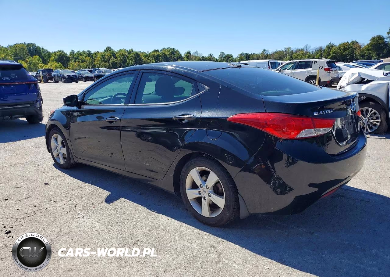 2013 Hyundai Elantra Gls VIN:5NPDH4AE1DH401514 - 2