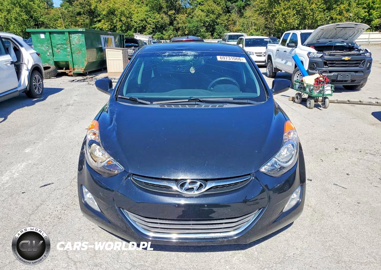 2013 Hyundai Elantra Gls VIN:5NPDH4AE1DH401514 - 5