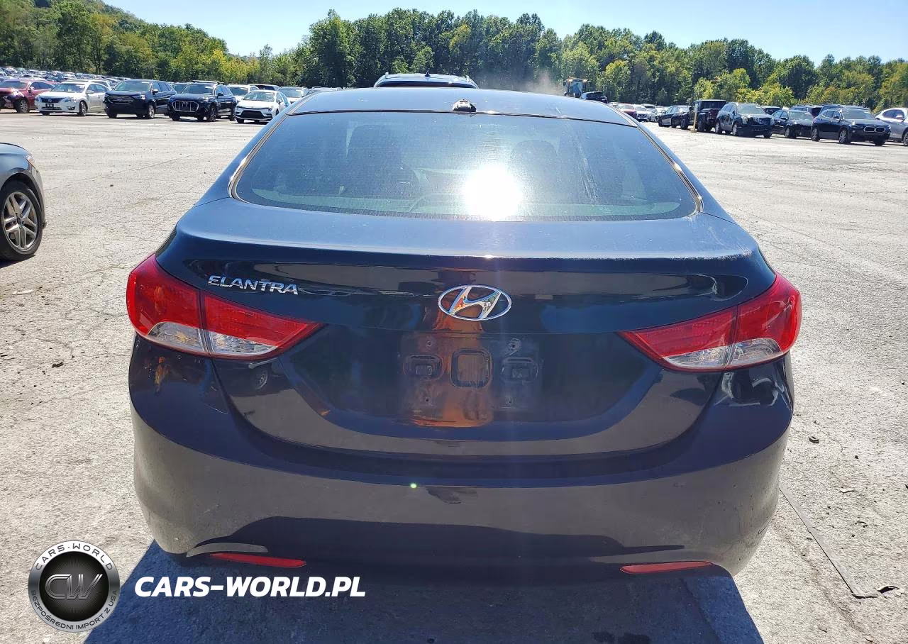 2013 Hyundai Elantra Gls VIN:5NPDH4AE1DH401514 - 6