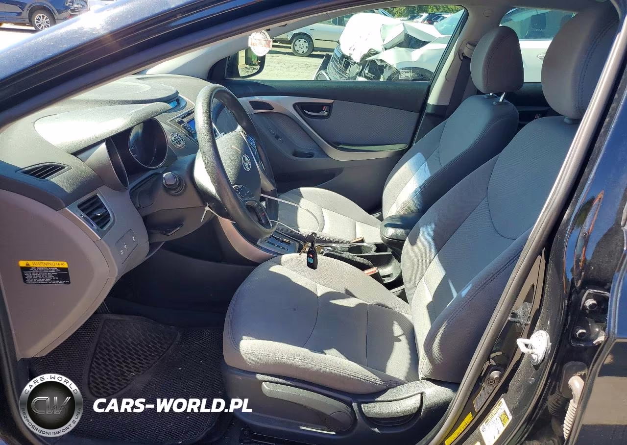 2013 Hyundai Elantra Gls VIN:5NPDH4AE1DH401514 - 7