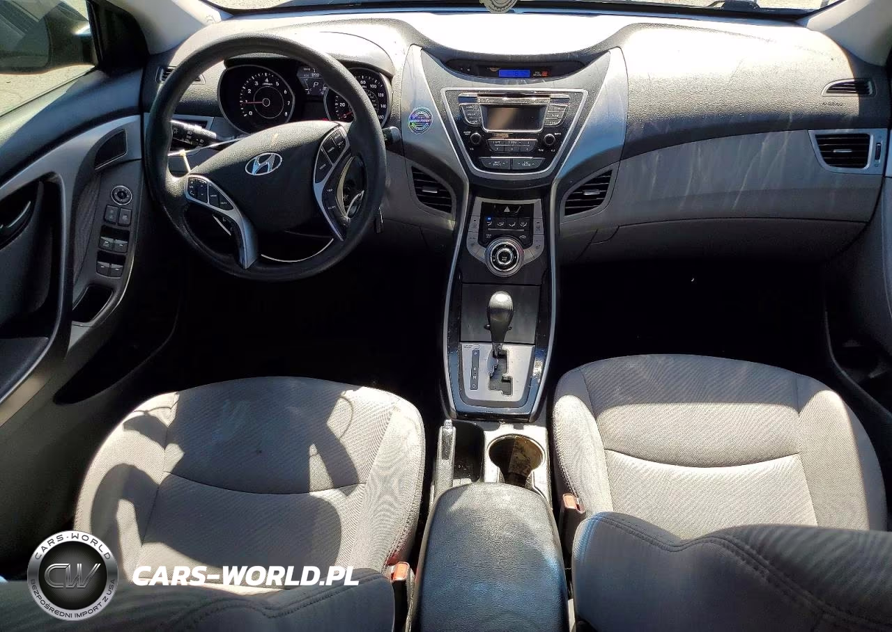 2013 Hyundai Elantra Gls VIN:5NPDH4AE1DH401514 - 8