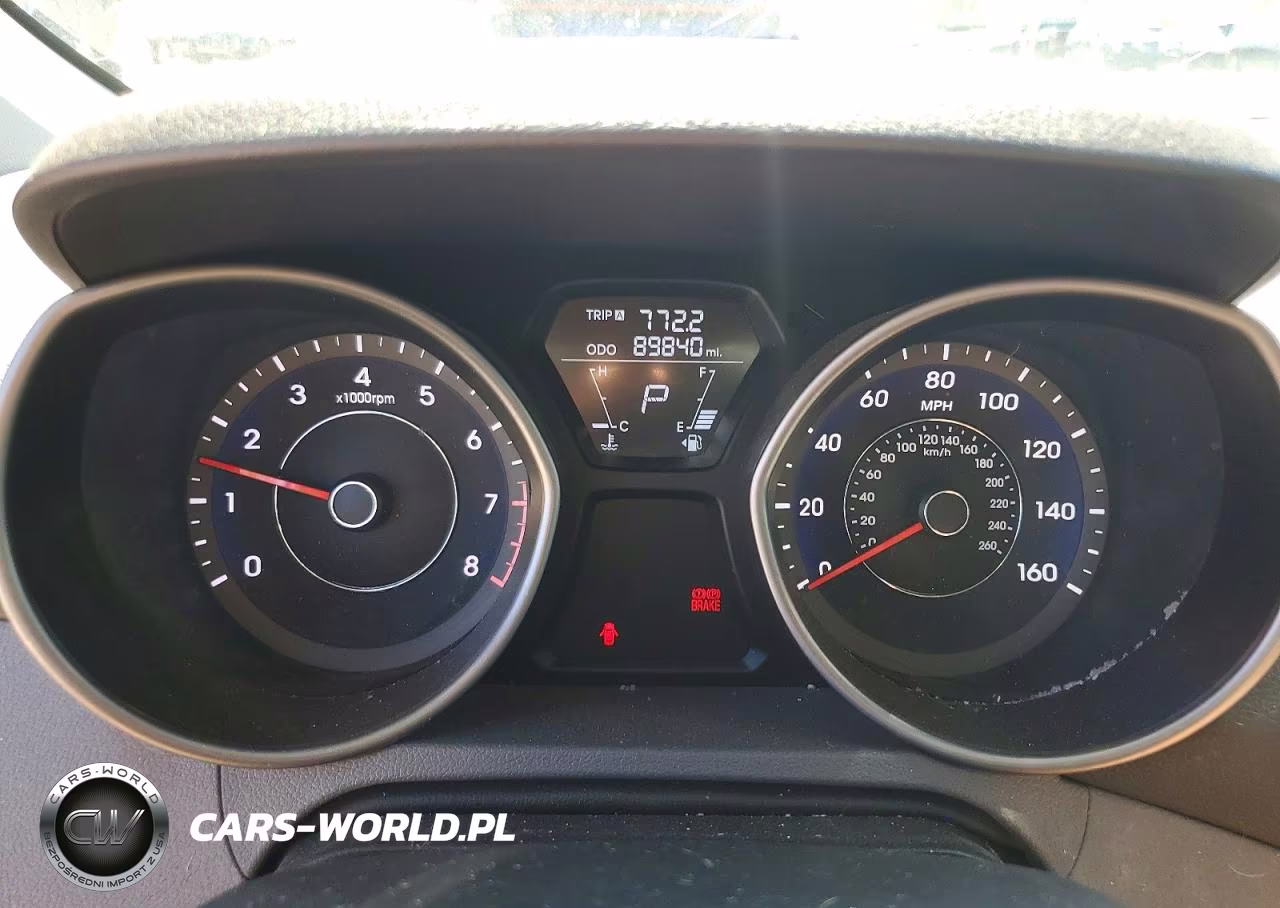 2013 Hyundai Elantra Gls VIN:5NPDH4AE1DH401514 - 9