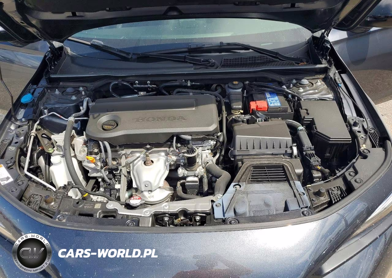 2025 Honda Civic Sport VIN:2HGFE2F54SH593601 - 11