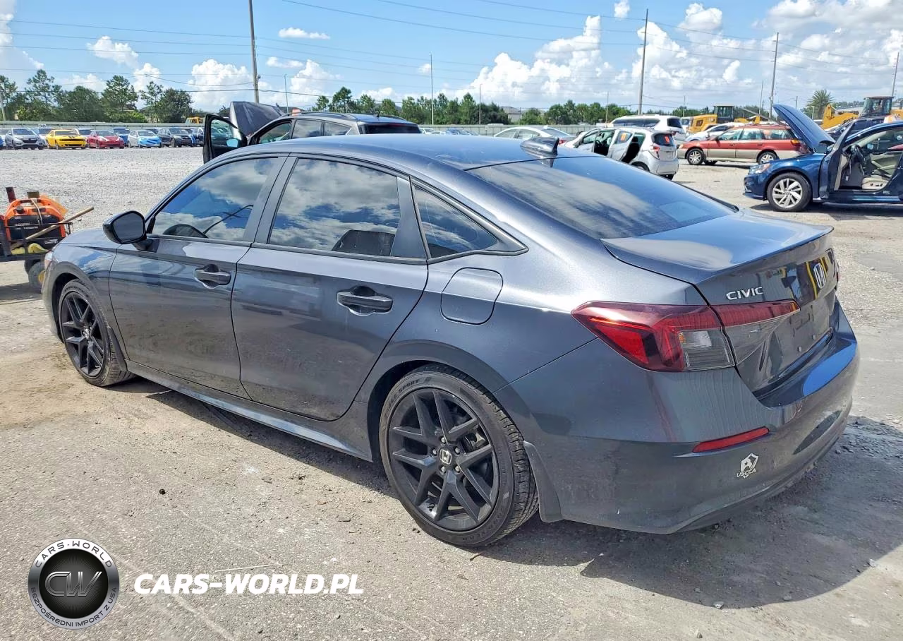 2025 Honda Civic Sport VIN:2HGFE2F54SH593601 - 2