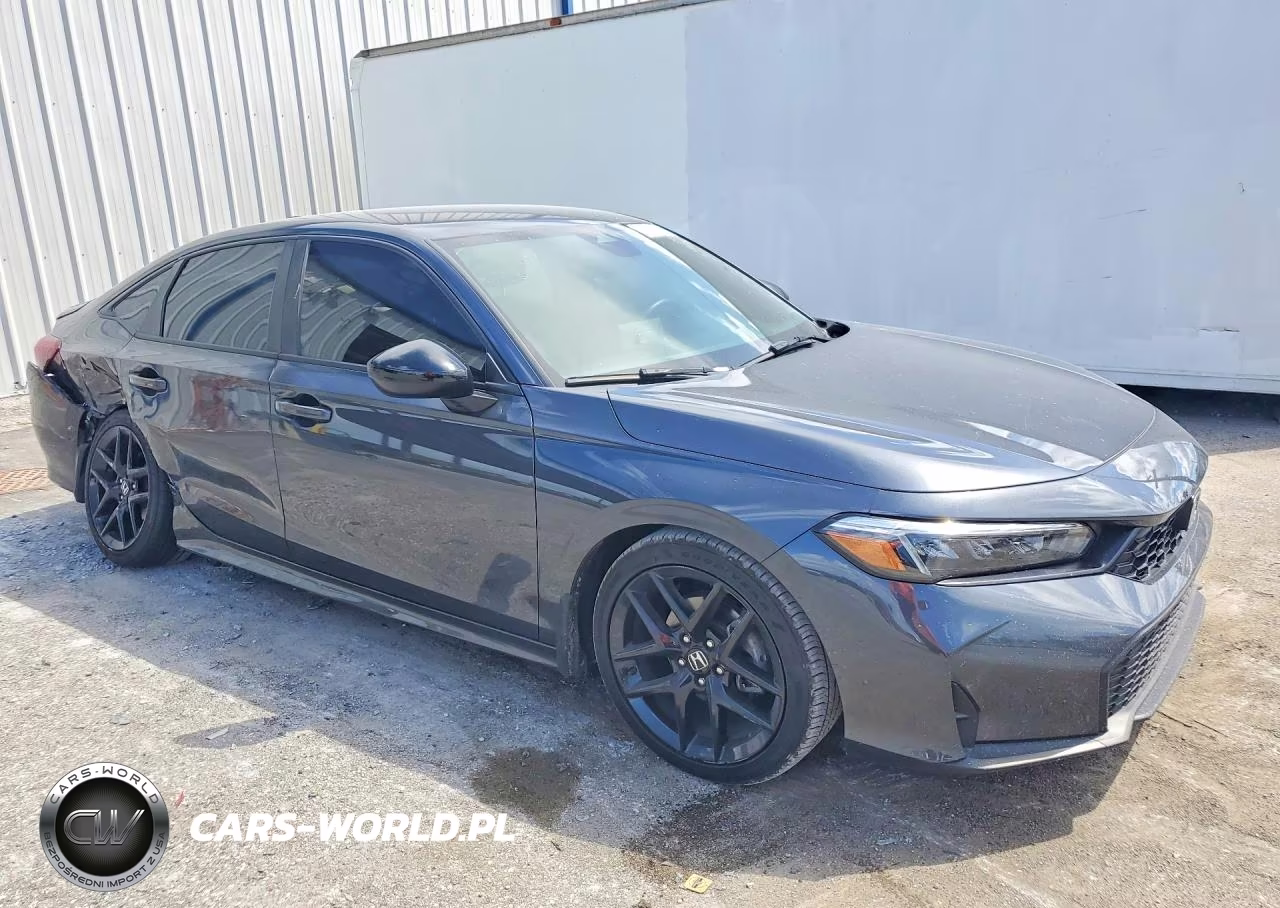 2025 Honda Civic Sport VIN:2HGFE2F54SH593601 - 4