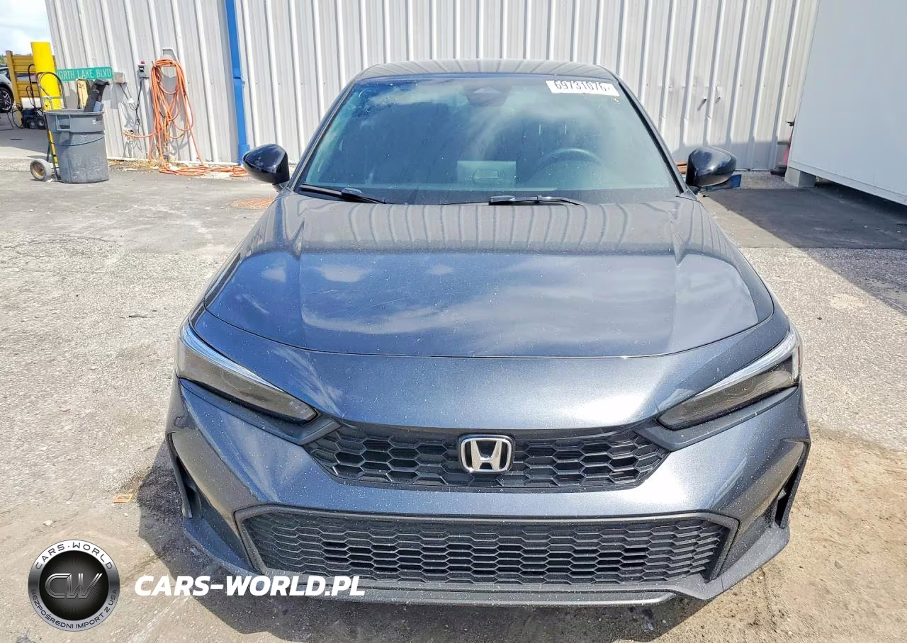 2025 Honda Civic Sport VIN:2HGFE2F54SH593601 - 5