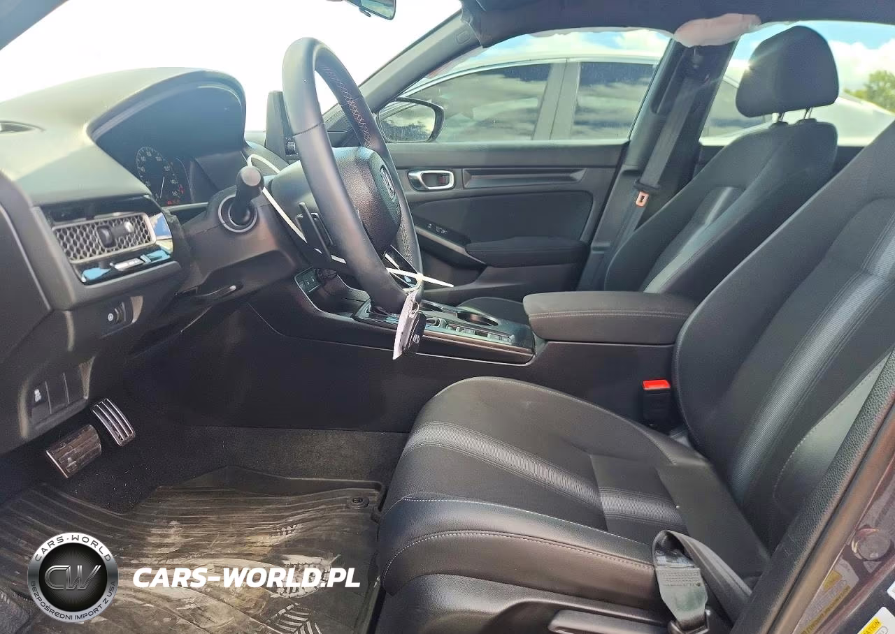 2025 Honda Civic Sport VIN:2HGFE2F54SH593601 - 7