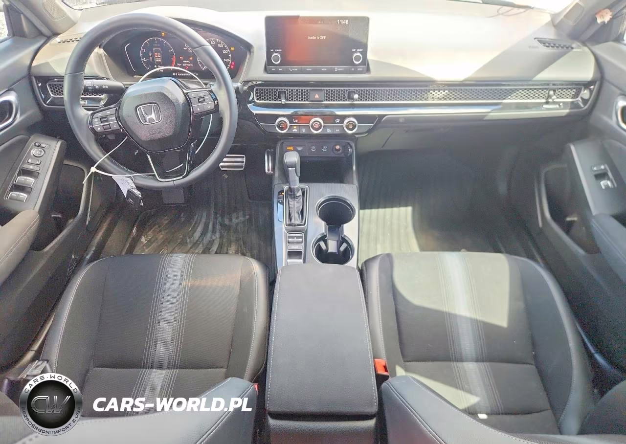 2025 Honda Civic Sport VIN:2HGFE2F54SH593601 - 8