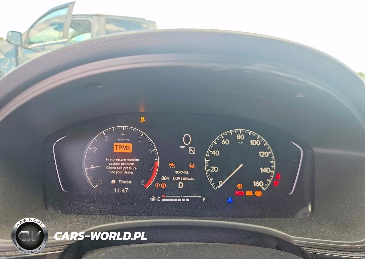 2025 Honda Civic Sport VIN:2HGFE2F54SH593601 - 9