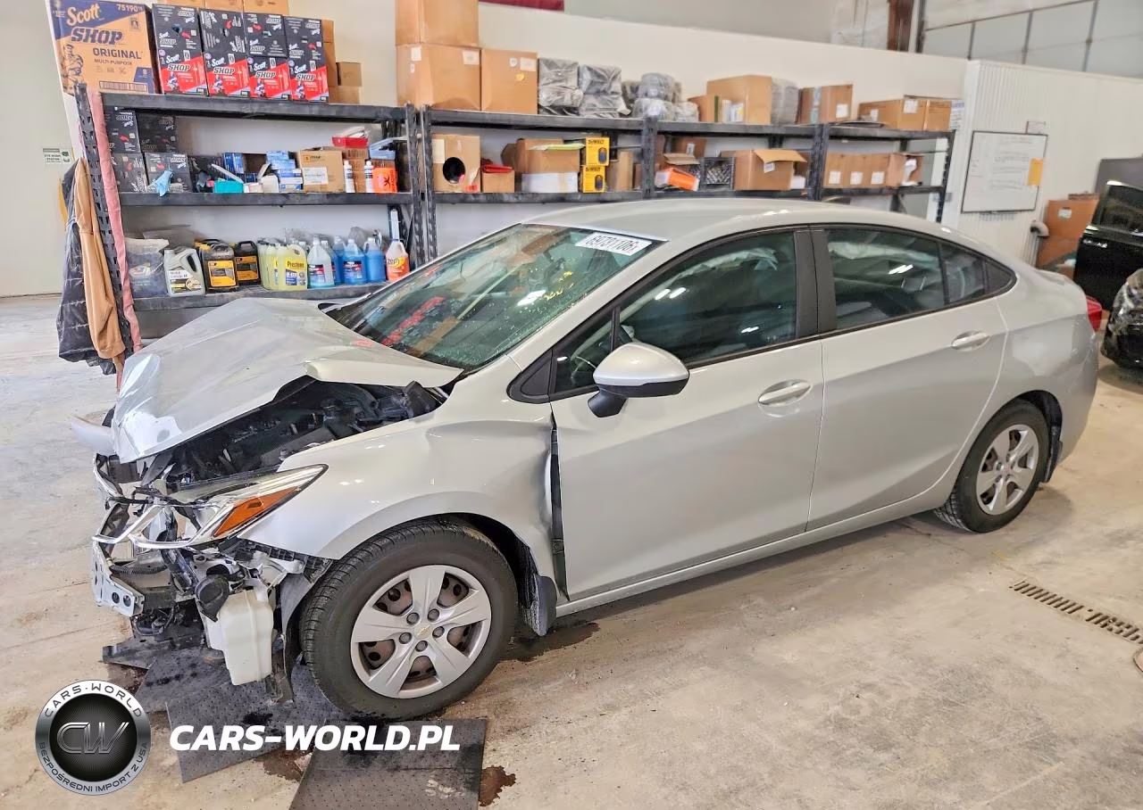 2016 Chevrolet Cruze Ls Auto – zdjęcie 1 z 12