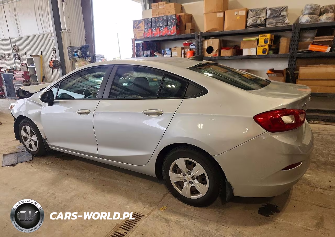 2016 Chevrolet Cruze Ls Auto VIN:1G1BC5SM1G7313064 - 2