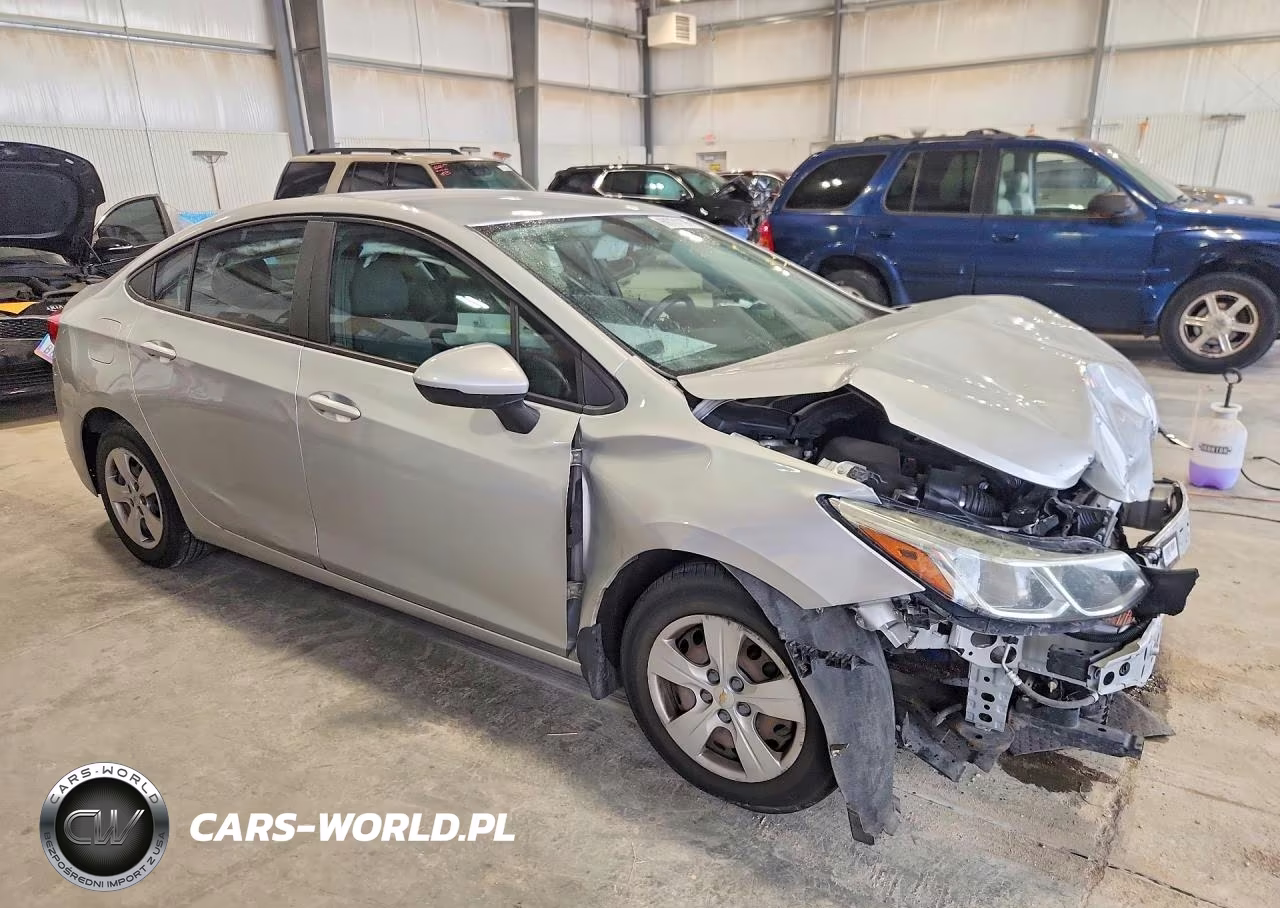 2016 Chevrolet Cruze Ls Auto VIN:1G1BC5SM1G7313064 - 4