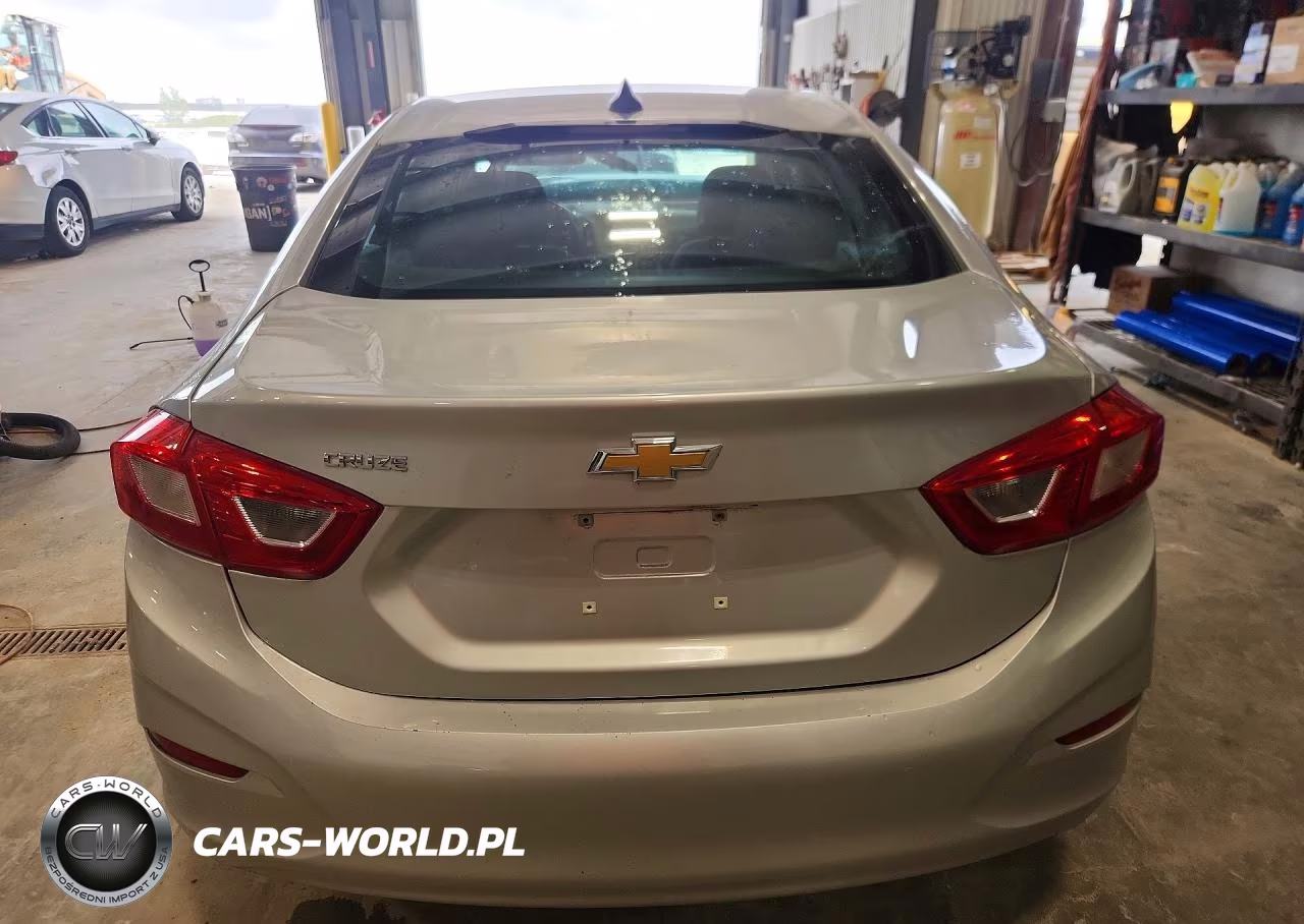 2016 Chevrolet Cruze Ls Auto VIN:1G1BC5SM1G7313064 - 6