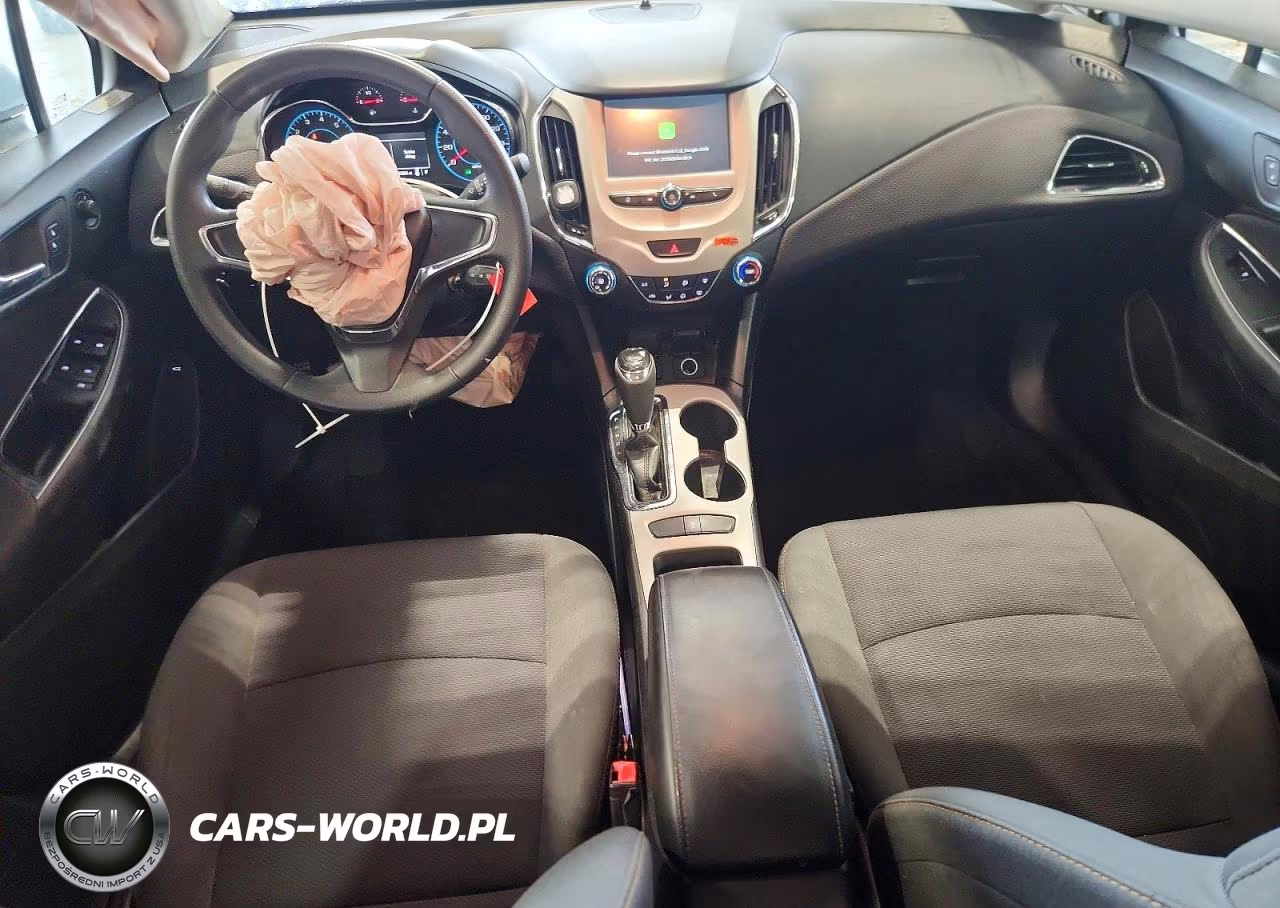 2016 Chevrolet Cruze Ls Auto VIN:1G1BC5SM1G7313064 - 8