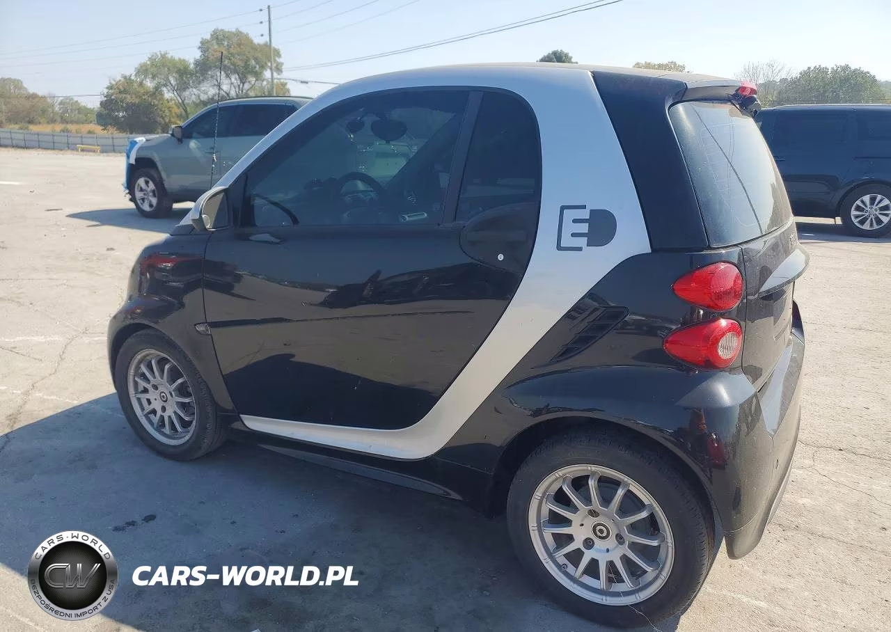 2013 Smart Fortwo VIN:WMEEJ9AA6DK696731 - 2