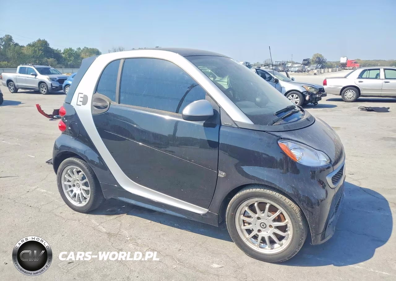 2013 Smart Fortwo VIN:WMEEJ9AA6DK696731 - 4