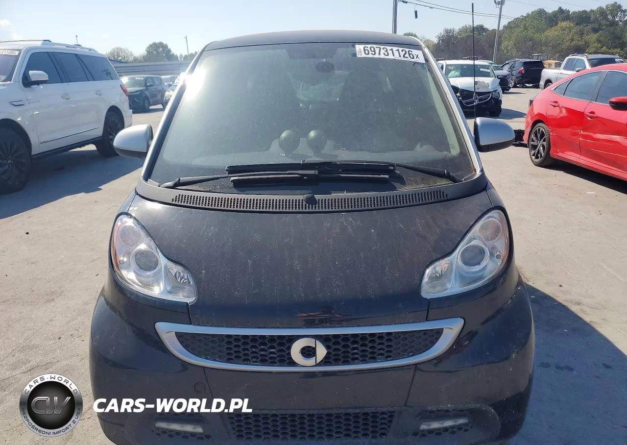2013 Smart Fortwo VIN:WMEEJ9AA6DK696731 - 5
