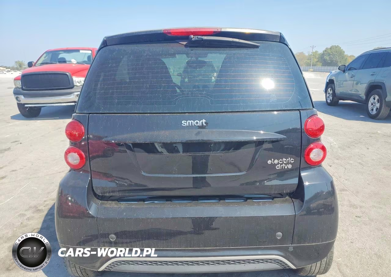 2013 Smart Fortwo VIN:WMEEJ9AA6DK696731 - 6