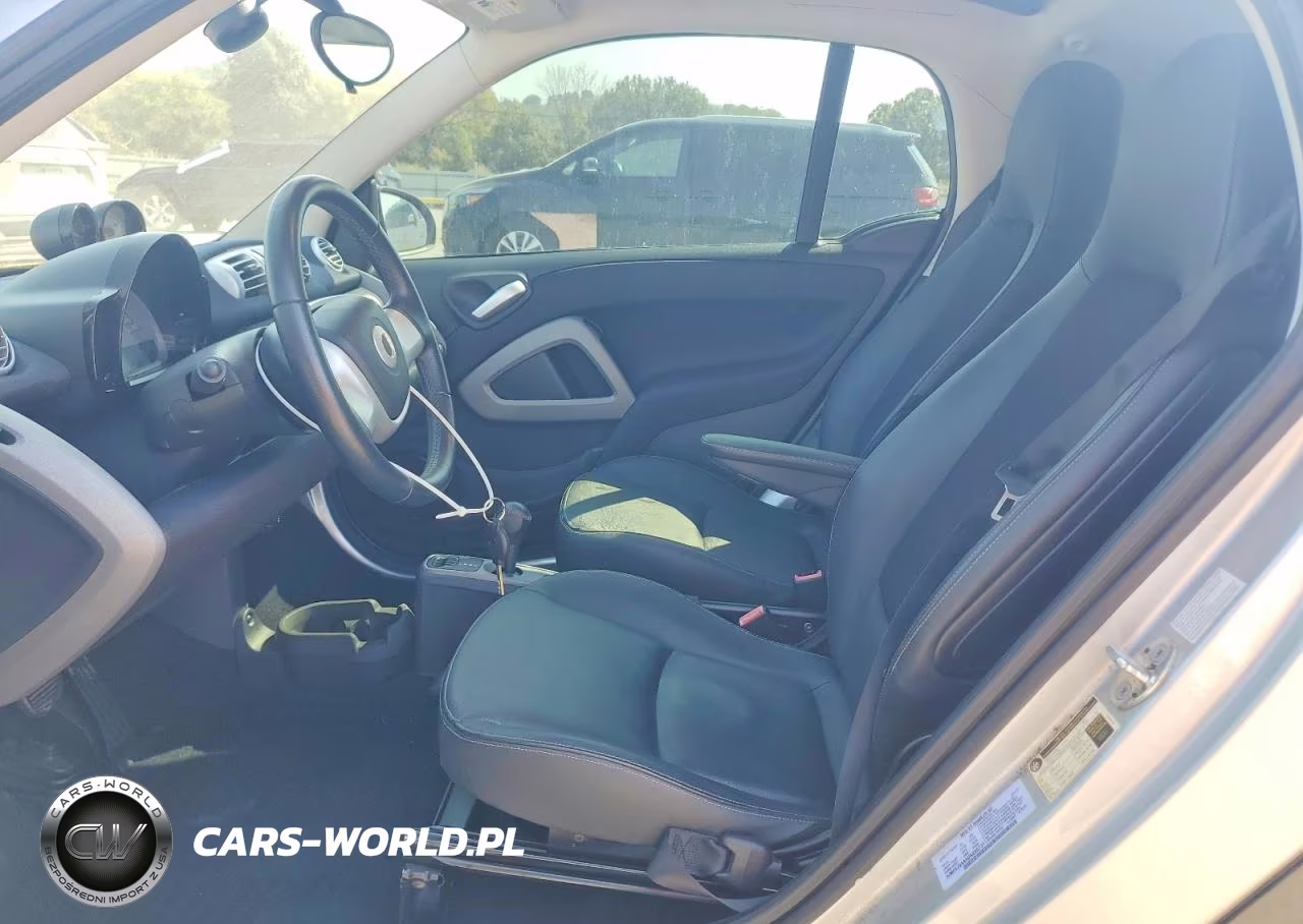2013 Smart Fortwo VIN:WMEEJ9AA6DK696731 - 7