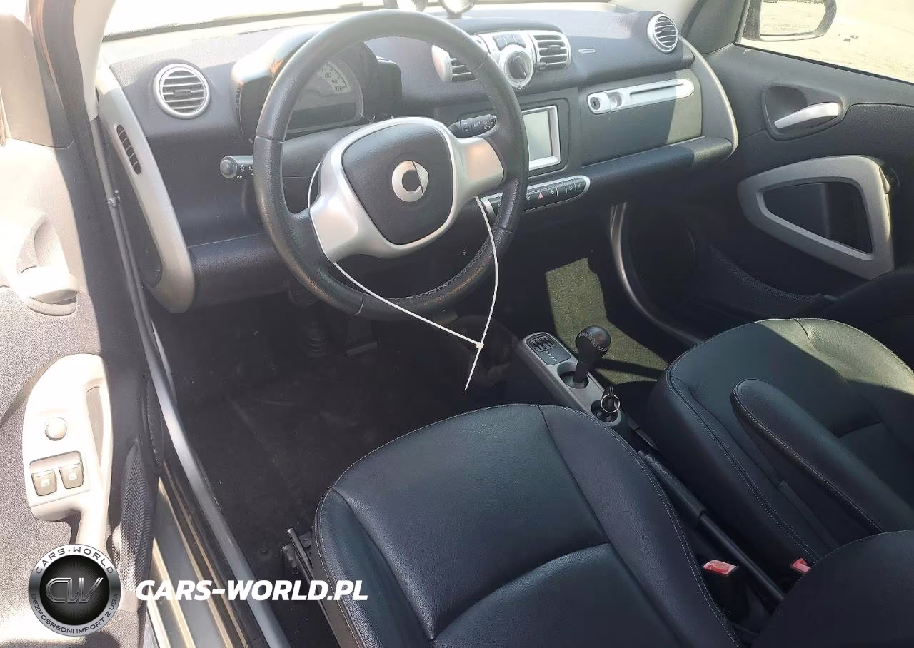 2013 Smart Fortwo VIN:WMEEJ9AA6DK696731 - 8