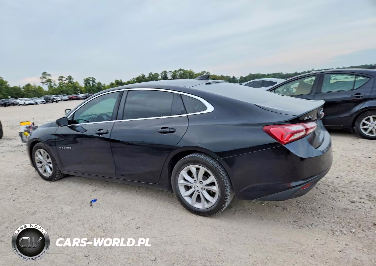 2020 Chevrolet Malibu Lt VIN:1G1ZD5ST5LF085010 - 2