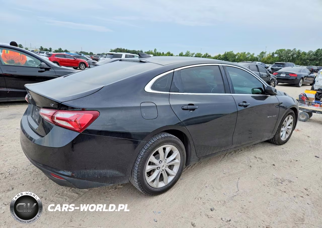 2020 Chevrolet Malibu Lt VIN:1G1ZD5ST5LF085010 - 3