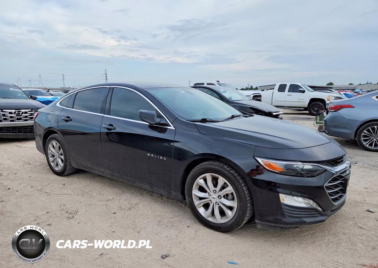 2020 Chevrolet Malibu Lt VIN:1G1ZD5ST5LF085010 - 4